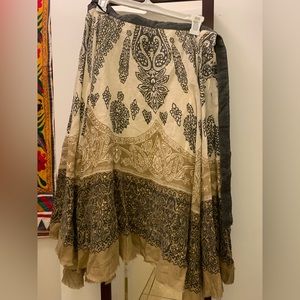 Boho skirt
